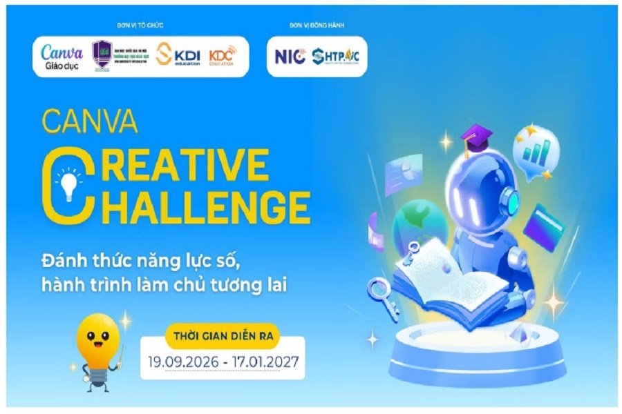Hình ảnh chủ đạo chính thức của cuộc thi Canva Creative Challenge Hình ảnh chủ đạo chính thức của cuộc thi Canva Creative Challenge