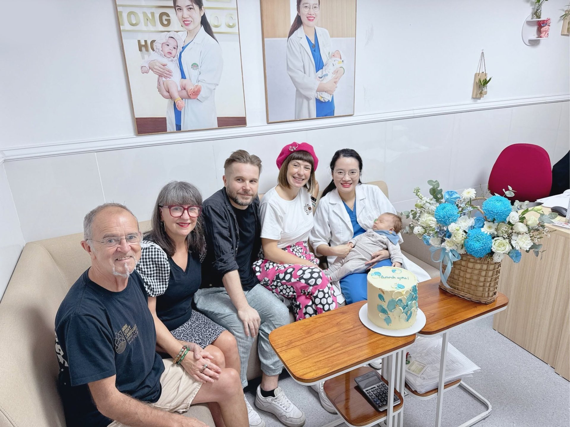 BS Thùy Dương và ca IVF thành công của gia đình người Anh BS Thùy Dương và ca IVF thành công của gia đình người Anh