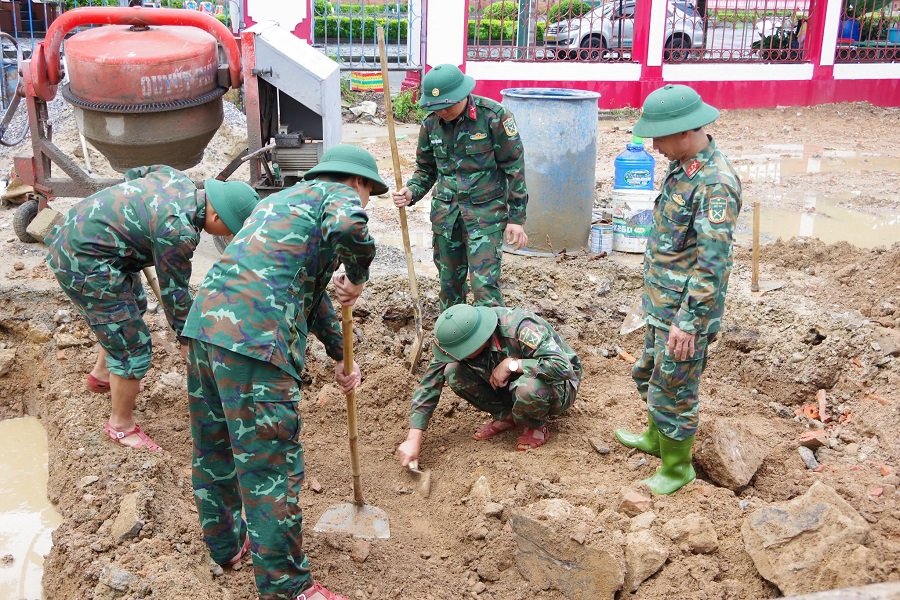 Đội tìm kiếm, quy tập hài cốt liệt sĩ số 2 đang tiếp tục mở rộng phạm vi tìm kiếm hài cốt liệt sĩ Đội tìm kiếm, quy tập hài cốt liệt sĩ số 2 đang tiếp tục mở rộng phạm vi tìm kiếm hài cốt liệt sĩ