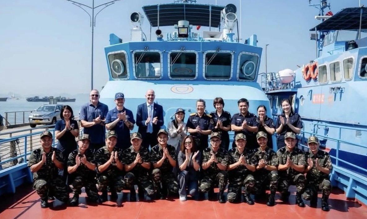 Chương trình tập huấn diễn ra tại Đội Kiểm soát chống buôn lậu số 1. Ảnh: customs.gov.vn Chương trình tập huấn diễn ra tại Đội Kiểm soát chống buôn lậu số 1. Ảnh: customs.gov.vn