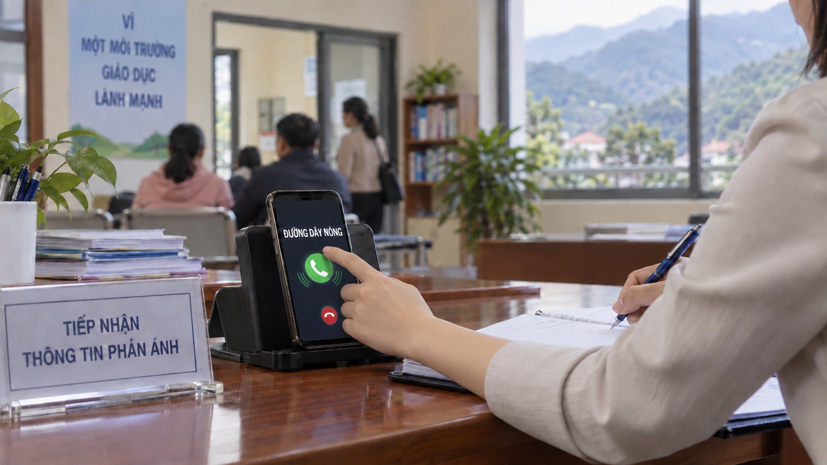 Lào Cai yêu cầu thiết lập đường dây nóng tiếp nhận phản ánh tình trạng lạm thu, dạy thêm sai quy định Lào Cai yêu cầu thiết lập đường dây nóng tiếp nhận phản ánh tình trạng lạm thu, dạy thêm sai quy định