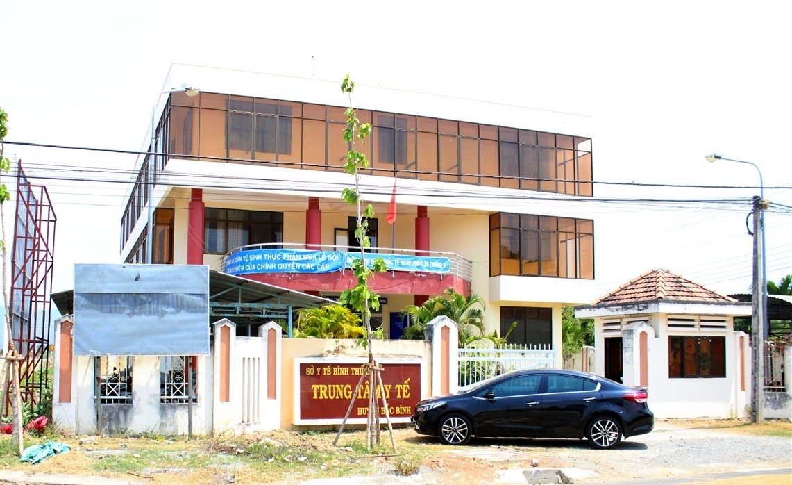 Trung tâm Y tế khu vực Bắc Bình. Trung tâm Y tế khu vực Bắc Bình.