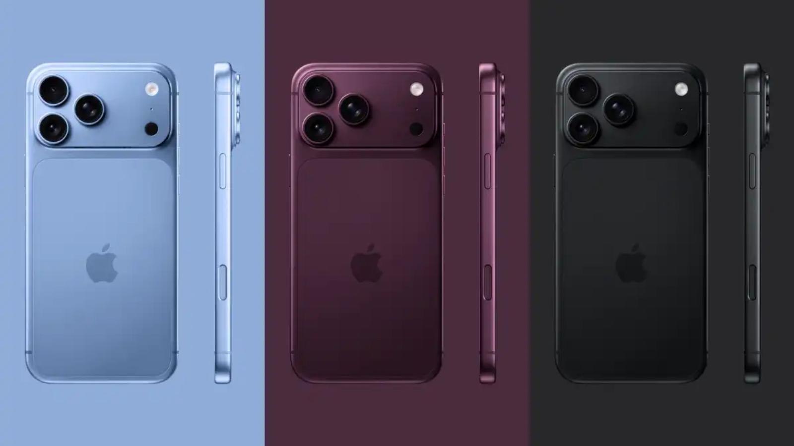 iPhone 18 Pro Max m&agrave;u