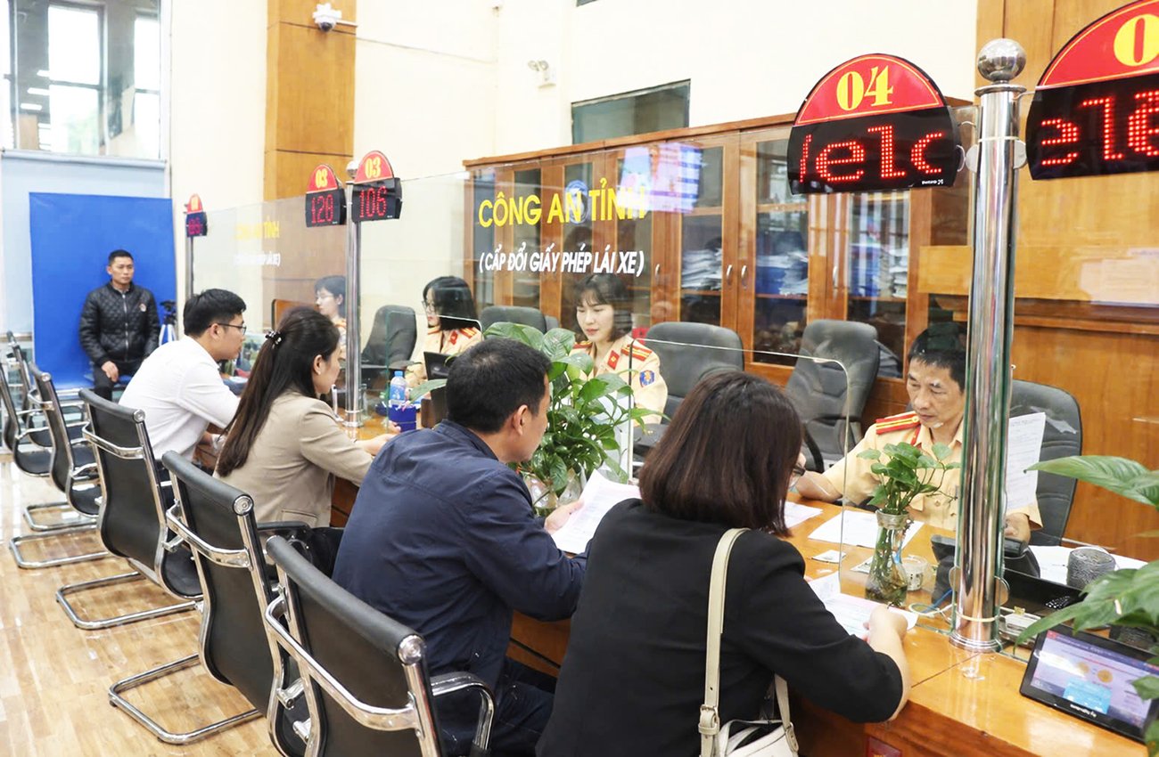 100% kết quả giải quyết thủ tục h&agrave;nh ch&iacute;nh ph&aacute;t sinh hằng ng&agrave;y được số h&oacute;a.