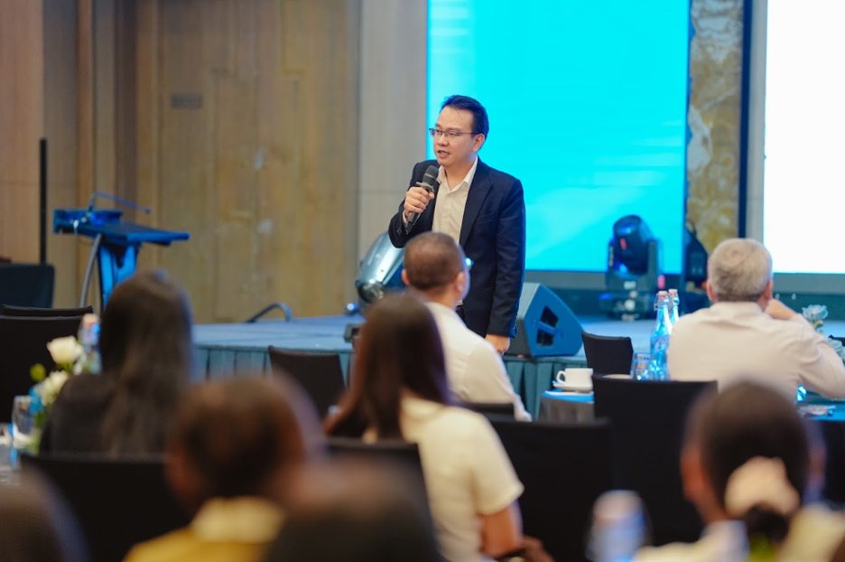 TS. Đào Lê Hòa An - Chủ nhiệm chương trình Tâm lý học Trường Đại học Victoria Thái Bình Dương, Ủy viên BCH Trung ương Hội Tâm lý học Việt Nam chia sẻ tại sự kiện TS. Đào Lê Hòa An - Chủ nhiệm chương trình Tâm lý học Trường Đại học Victoria Thái Bình Dương, Ủy viên BCH Trung ương Hội Tâm lý học Việt Nam chia sẻ tại sự kiện
