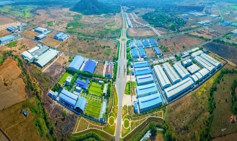 Vị trí Cụm công nghiệp Châu Đức thuận lợi kết nối Sân bay quốc tế Long Thành, hệ thống cảng biển nước sâu Cái Mép - Thị Vải Vị trí Cụm công nghiệp Châu Đức thuận lợi kết nối Sân bay quốc tế Long Thành, hệ thống cảng biển nước sâu Cái Mép - Thị Vải
