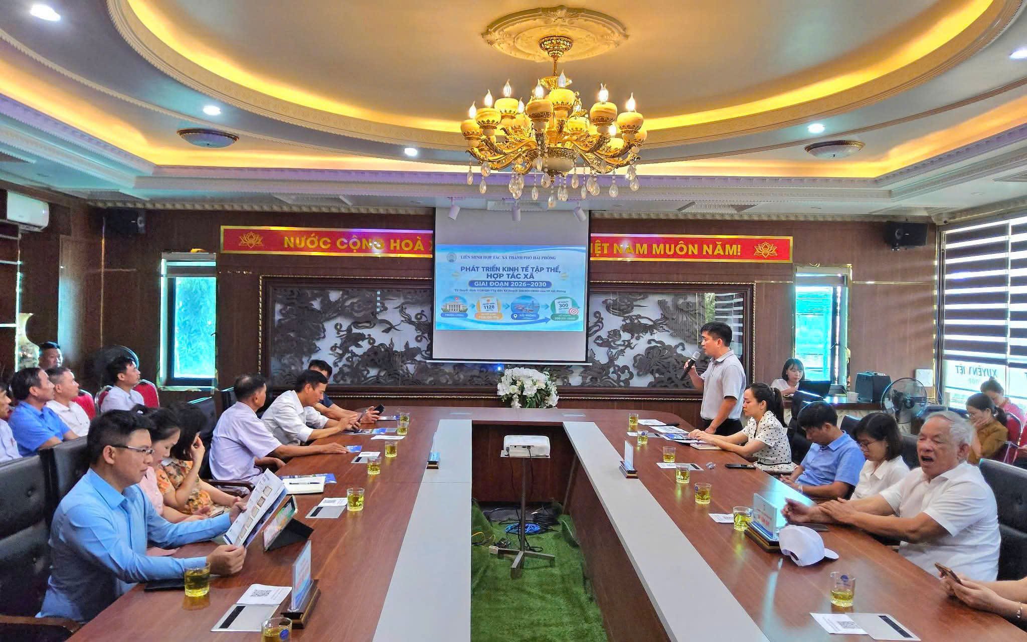 Quang cảnh Hội nghị.