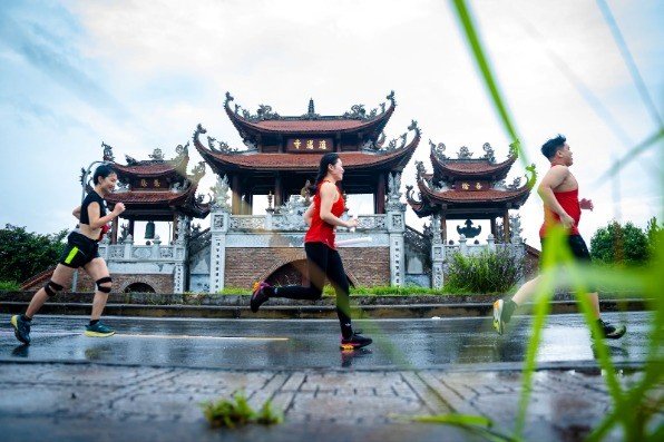 Tác phẩm: Nét xưa, nhịp mới. Ảnh: Đặng Văn Du Tác phẩm: Nét xưa, nhịp mới. Ảnh: Đặng Văn Du