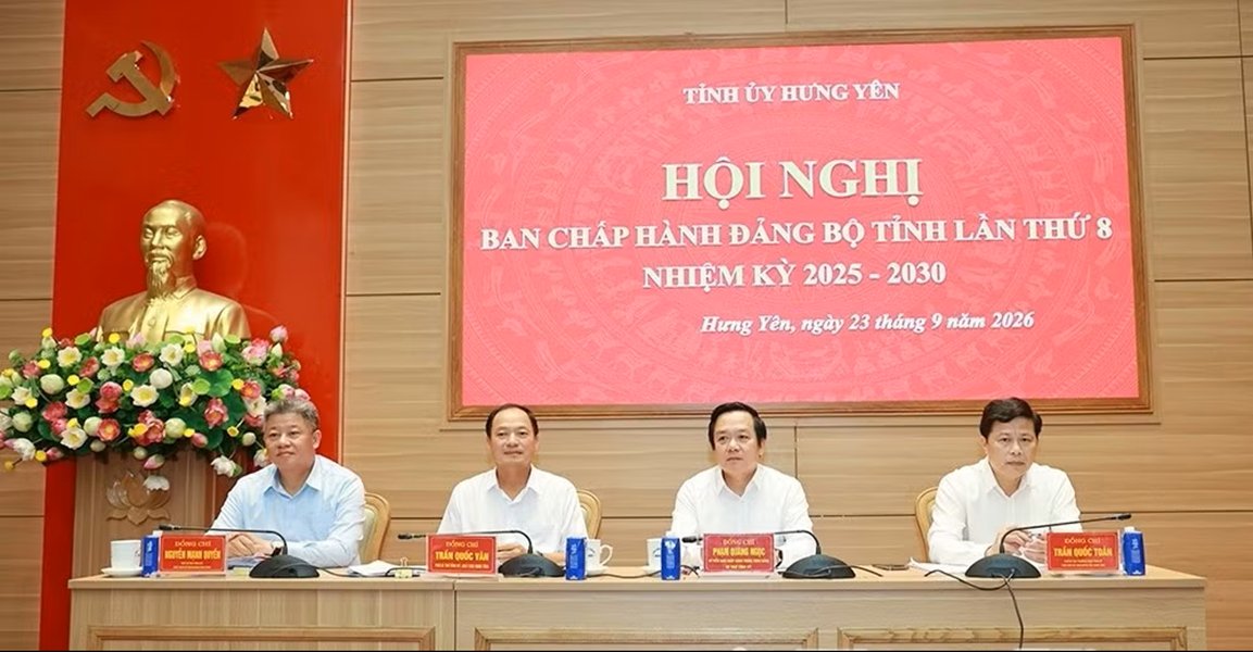Ban Chấp h&agrave;nh Đảng bộ tỉnh tổ chức hội nghị lần thứ 8