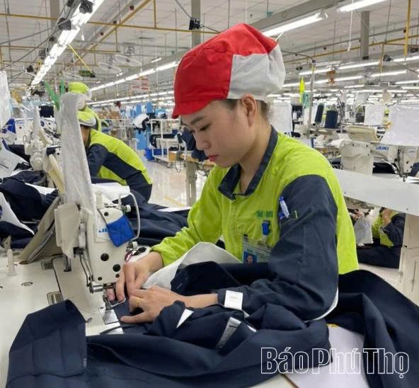C&ocirc;ng ty TNHH Midori Apparel Việt Nam H&ograve;a B&igrave;nh l&agrave; doanh nghiệp c&oacute; vốn FDI hoạt động hiệu quả tại Khu c&ocirc;ng nghiệp Lương Sơn (x&atilde; Lương Sơn), g&oacute;p phần tạo việc l&agrave;m cho nhiều lao động địa phương.