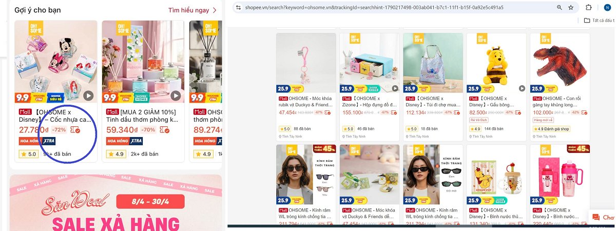 Trên các sàn thương mại điện tử, hoạt động xả hàng với mức giảm giá sâu vẫn diễn ra nhộn nhịp Trên các sàn thương mại điện tử, hoạt động xả hàng với mức giảm giá sâu vẫn diễn ra nhộn nhịp