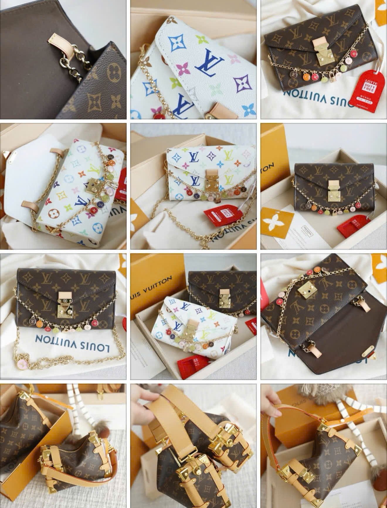 H&agrave;ng h&oacute;a mang dấu hiệu của c&aacute;c thương hiệu nổi tiếng xuất hiện cả tại điểm b&aacute;n trực tiếp v&agrave; tr&ecirc;n m&ocirc;i trường trực tuyến.
