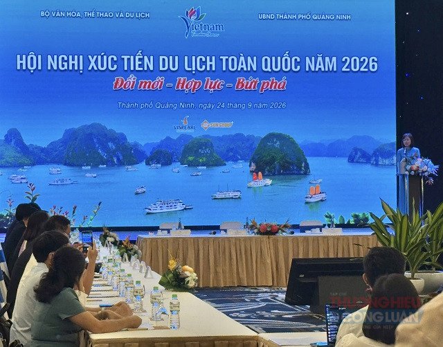 Quang cảnh Hội nghị. Ảnh: Thành Hưng Quang cảnh Hội nghị. Ảnh: Thành Hưng