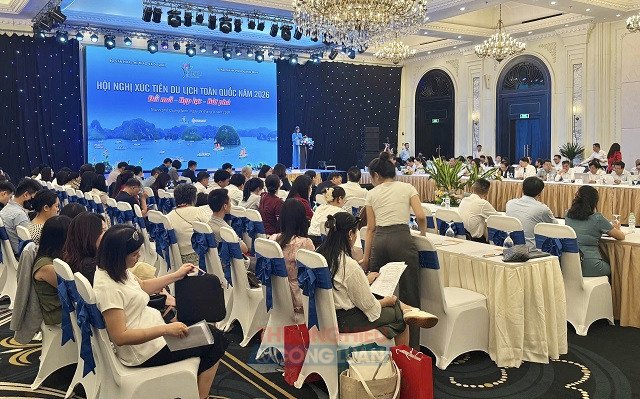 Khá đông đại biểu các Bộ, ngành, địa phương tham dự Hội nghị. Ảnh: Thành Hưng Khá đông đại biểu các Bộ, ngành, địa phương tham dự Hội nghị. Ảnh: Thành Hưng