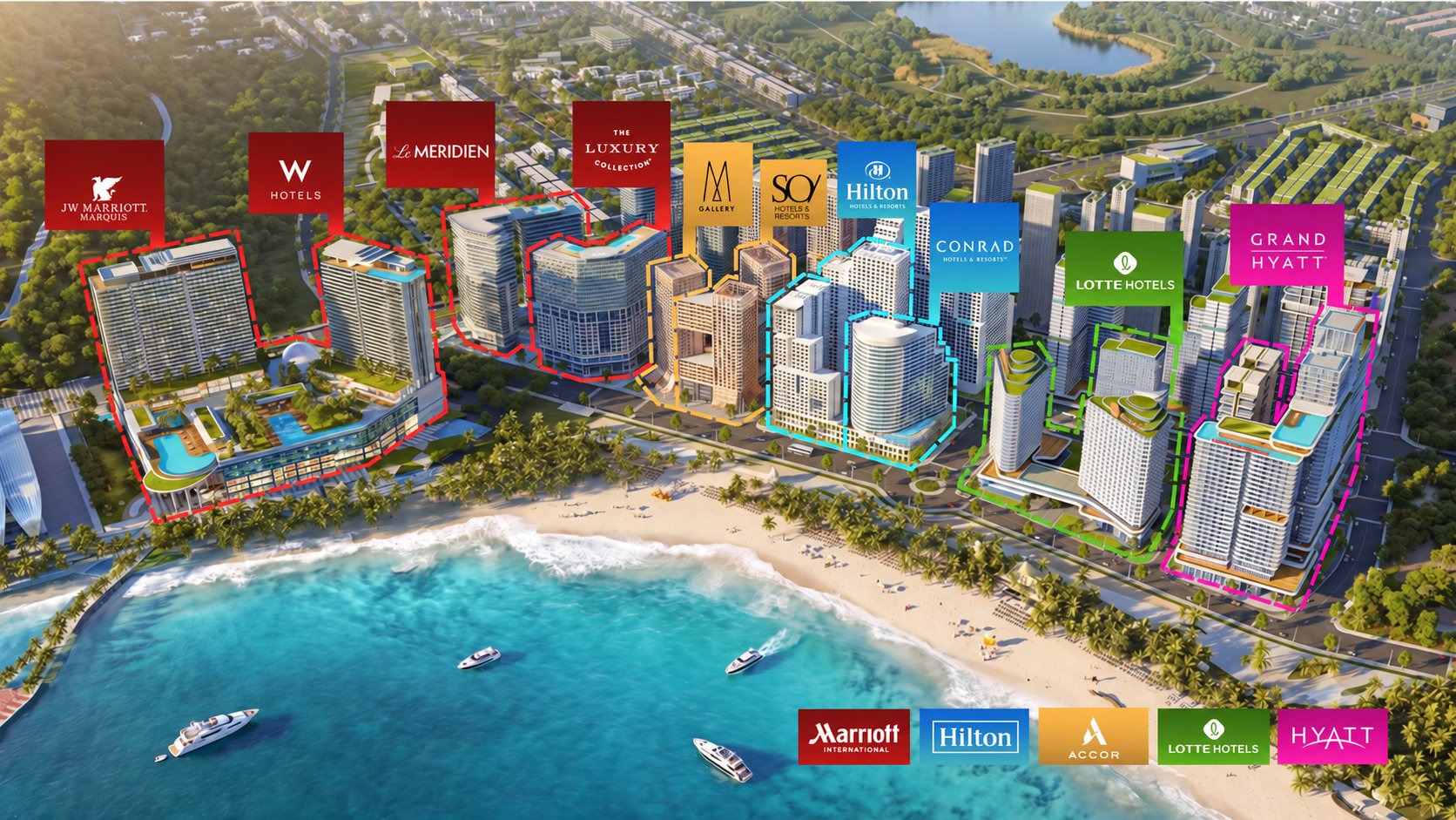Sun Group v&agrave; Marriott dự kiến c&ugrave;ng t&igrave;m kiếm cơ hội ph&aacute;t triển kh&aacute;ch sạn, khu nghỉ dưỡng v&agrave; căn hộ thương hiệu cao cấp