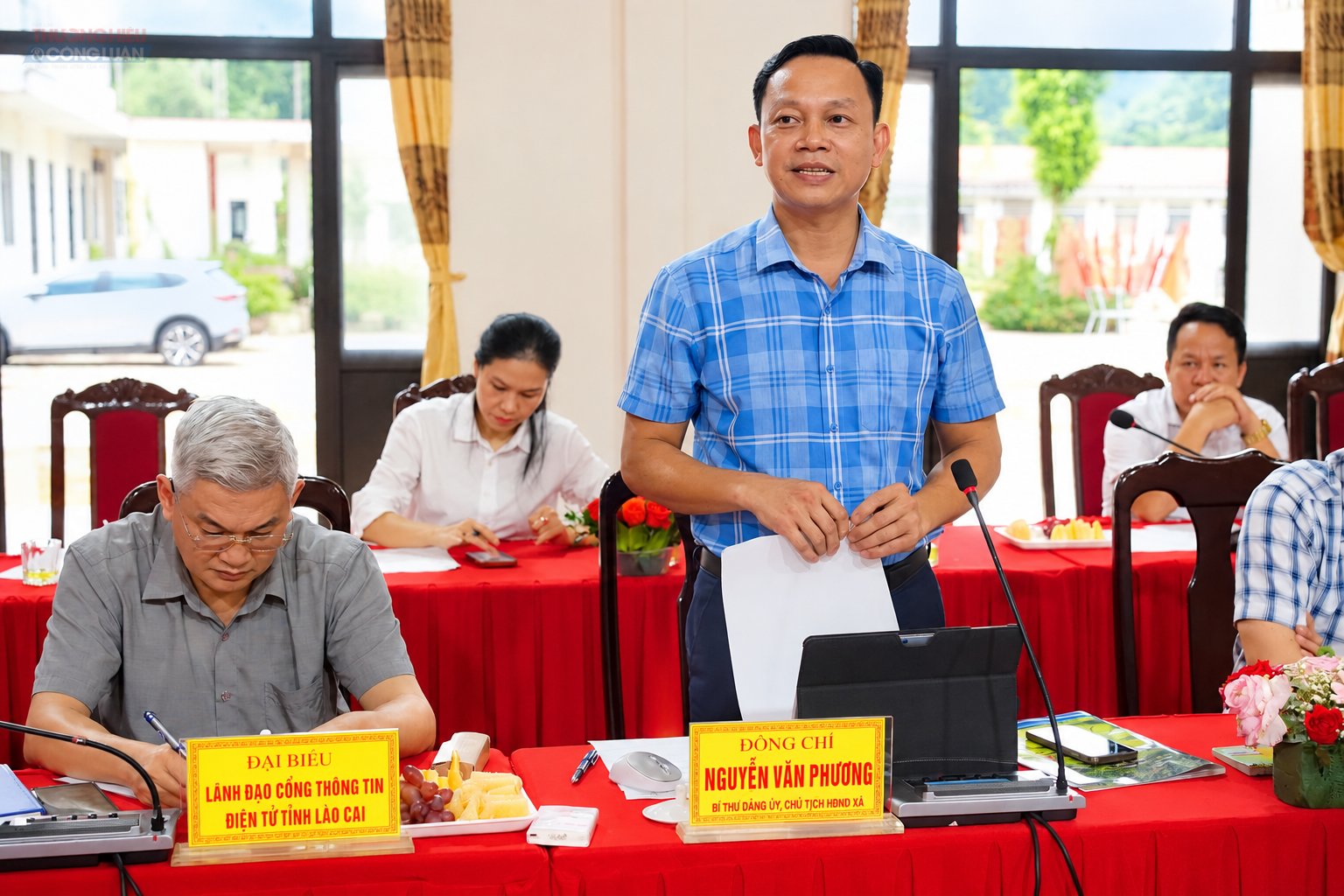 Ông Nguyễn Văn Phương, Bí thư Đảng ủy, Chủ tịch HĐND xã Nghĩa Đô cho biết, địa phương mong muốn hình thành một hệ sinh thái du lịch cộng đồng, trong đó mỗi chủ thể đảm nhận một vai trò cụ thể trong quá trình phát triển điểm đến Ông Nguyễn Văn Phương, Bí thư Đảng ủy, Chủ tịch HĐND xã Nghĩa Đô cho biết, địa phương mong muốn hình thành một hệ sinh thái du lịch cộng đồng, trong đó mỗi chủ thể đảm nhận một vai trò cụ thể trong quá trình phát triển điểm đến