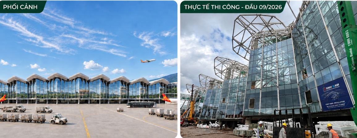 Dự &aacute;n Cảng H&agrave;ng kh&ocirc;ng Ph&uacute; Quốc mở rộng