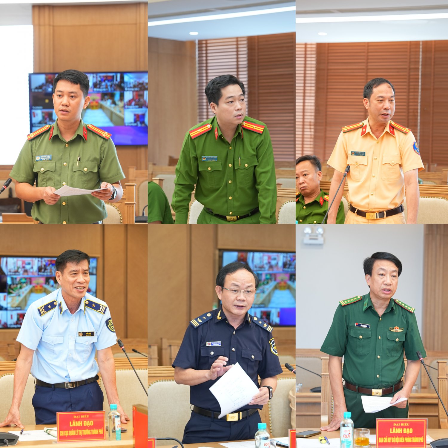Các đại biểu đề xuất một số ý kiện tại hội nghị Các đại biểu đề xuất một số ý kiện tại hội nghị