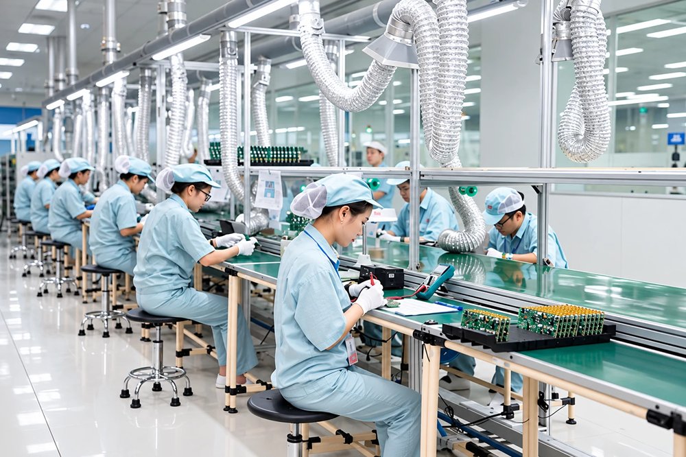 Ngành điện tử Việt Nam cần nâng cao năng lực sản xuất linh kiện, thiết bị để gia tăng giá trị nội địa trong chuỗi cung ứng toàn cầu. Ngành điện tử Việt Nam cần nâng cao năng lực sản xuất linh kiện, thiết bị để gia tăng giá trị nội địa trong chuỗi cung ứng toàn cầu.