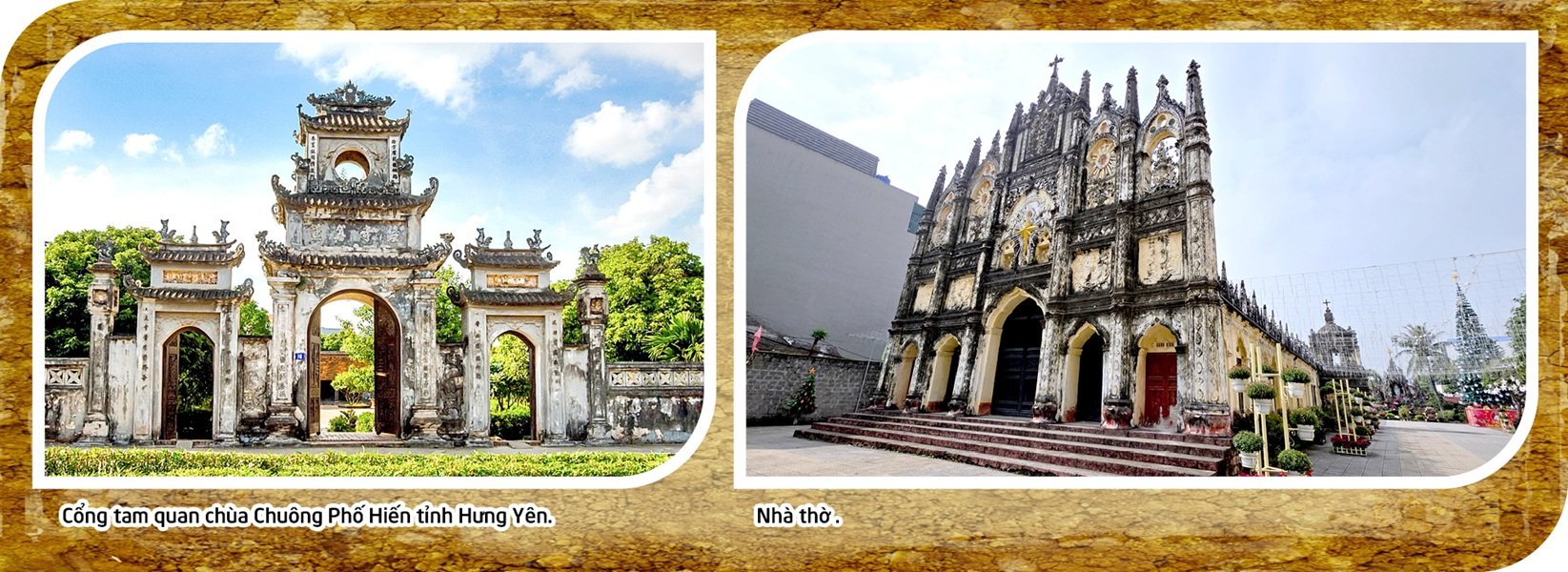 Khu dic t&iacute;ch thuộc Phố Hiến. (Ảnh b&aacute;o HY)