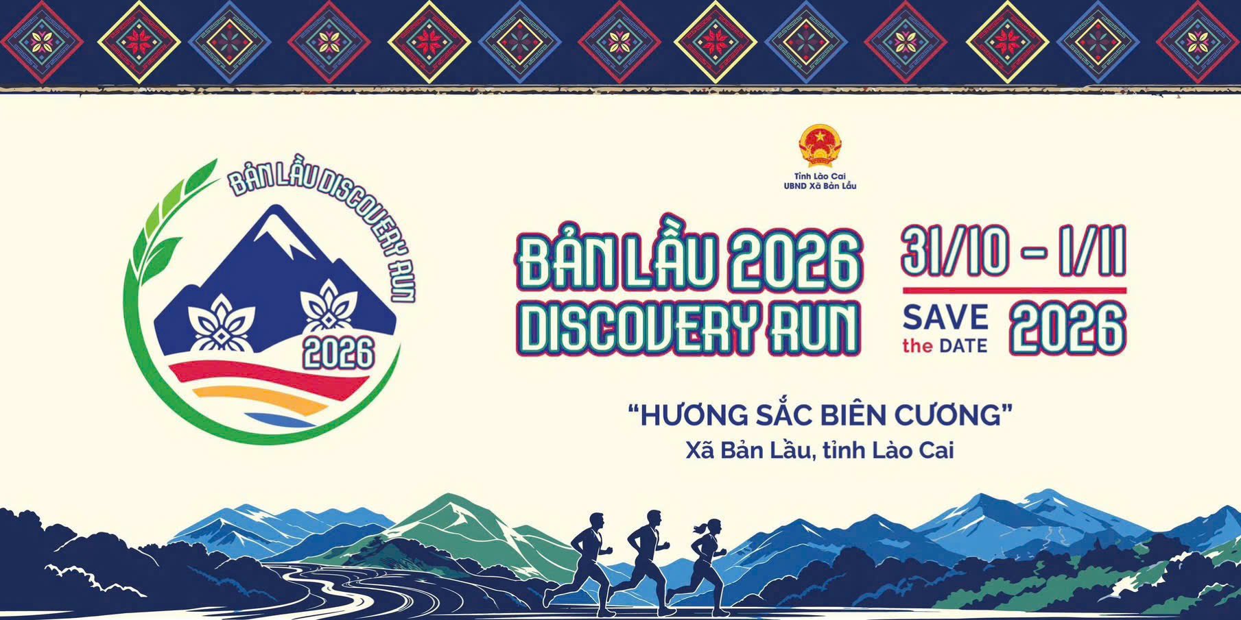 Giải chạy Bản Lầu Discovery Run 2026 kết hợp quảng b&aacute; du lịch v&agrave; thắp s&aacute;ng đường bi&ecirc;n