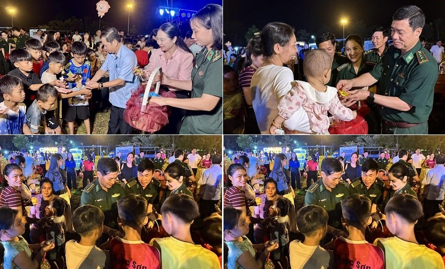“Đêm hội trăng rằm” khép lại trong niềm vui, hân hoan của con trẻ “Đêm hội trăng rằm” khép lại trong niềm vui, hân hoan của con trẻ