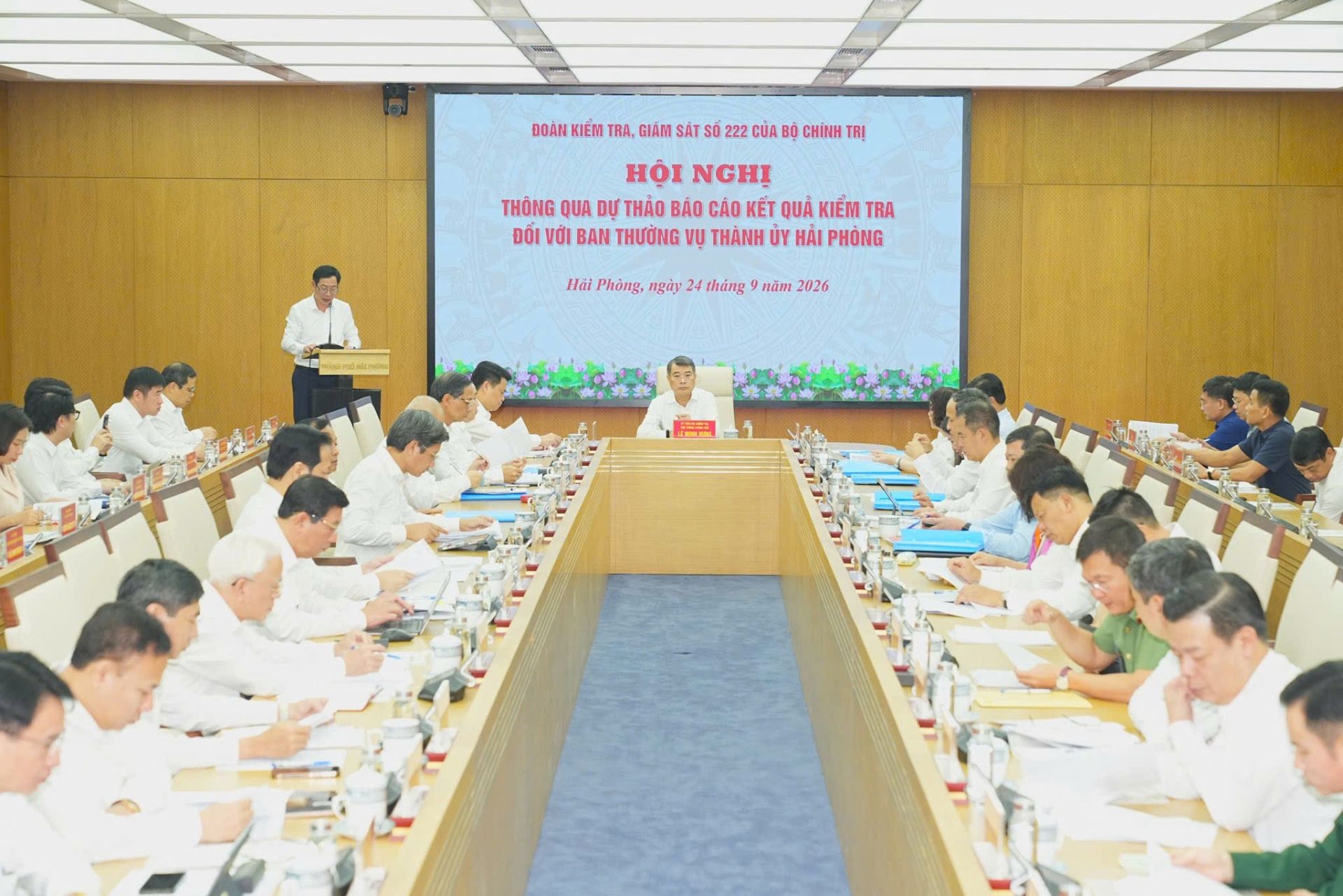Quang cảnh Hội nghị. Quang cảnh Hội nghị.