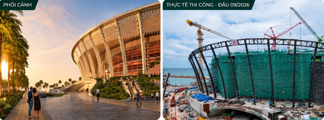 Nh&agrave; biểu diễn đa năng-Con Rồng ch&aacute;u Ti&ecirc;n