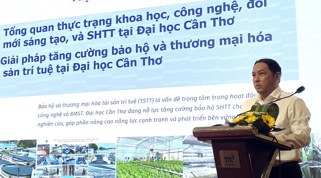 PGS. TS L&ecirc; Nguyễn Đoan Kh&ocirc;i chia sẻ kinh nghiệm về m&ocirc; h&igrave;nh hợp t&aacute;c 3 nh&agrave;