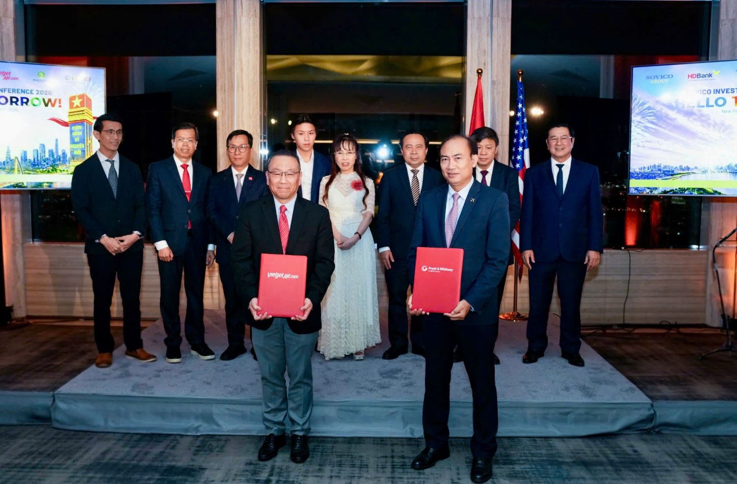 Vietjet và Pratt & Whitney trao hợp tác về phát triển năng lực MRO động cơ thế hệ mới tại Việt Nam Vietjet và Pratt & Whitney trao hợp tác về phát triển năng lực MRO động cơ thế hệ mới tại Việt Nam