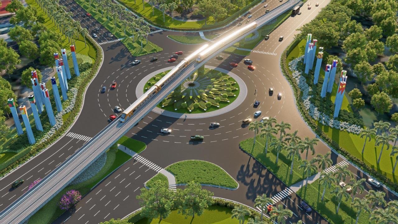 Sun Group v&agrave; Visa sẽ nghi&ecirc;n cứu giải ph&aacute;p thanh to&aacute;n kh&ocirc;ng chạm tr&ecirc;n tuyến t&agrave;u điện nhẹ (LRT) tại Ph&uacute; Quốc