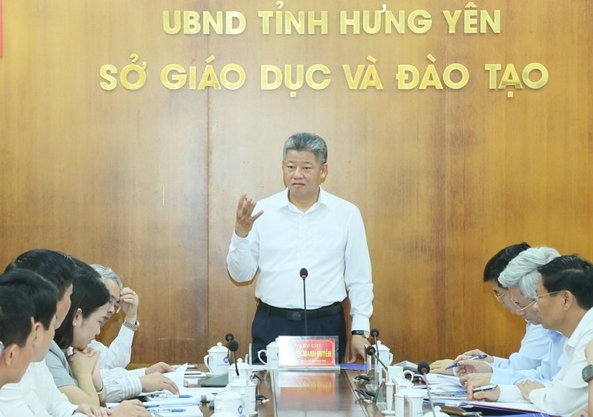 Hưng Yên định hình mô hình giáo dục mới, gắn đào tạo với nhu cầu nhân lực Hưng Yên định hình mô hình giáo dục mới, gắn đào tạo với nhu cầu nhân lực