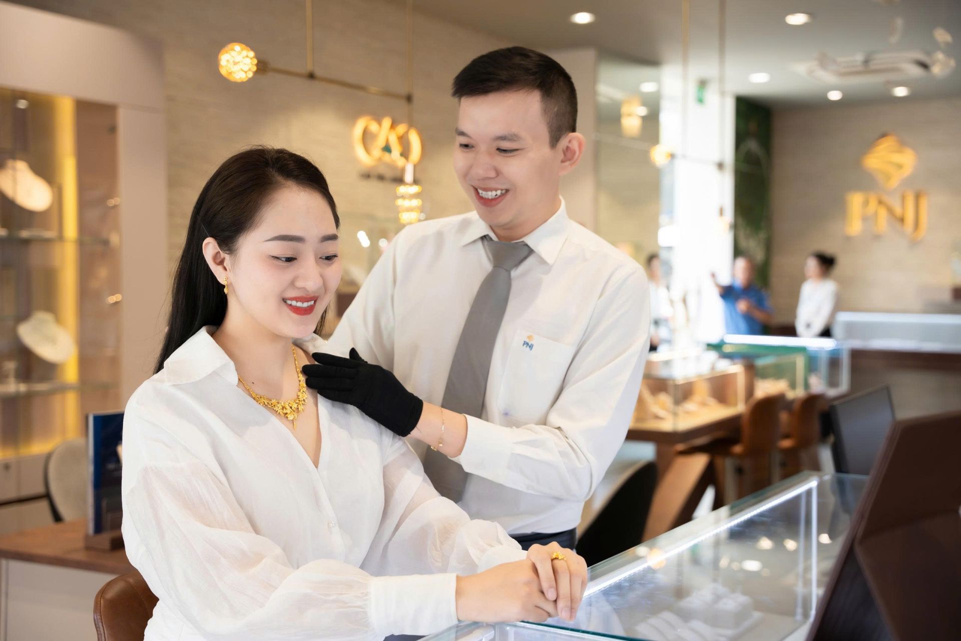 PNJ đẩy mạnh n&acirc;ng cấp hệ thống b&aacute;n lẻ trang sức.