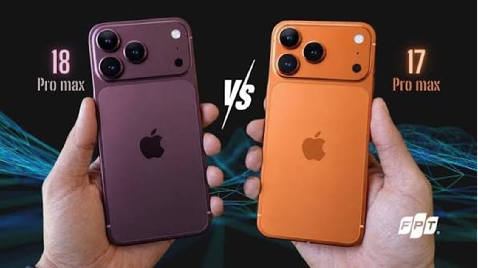 Phone 18 Pro Max được thử nghiệm ở nhiều bối cảnh v&agrave; c&oacute; hậu kỳ m&agrave;u sắc