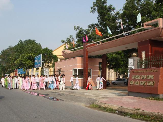 Nghệ An tổ chức lại hai trường cao đẳng, mở hướng đào tạo gắn với thị trường lao động. Nghệ An tổ chức lại hai trường cao đẳng, mở hướng đào tạo gắn với thị trường lao động.