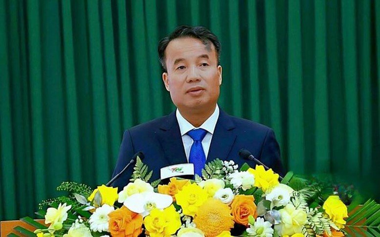 Ông Nguyễn Thế Mạnh giữ chức vụ Chủ tịch UBND tỉnh Thái Nguyên Ông Nguyễn Thế Mạnh giữ chức vụ Chủ tịch UBND tỉnh Thái Nguyên