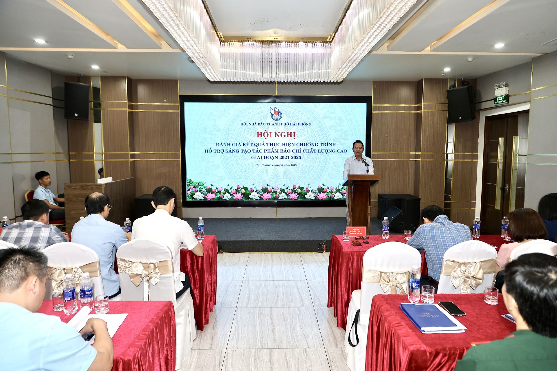 Quang cảnh Hội nghị.