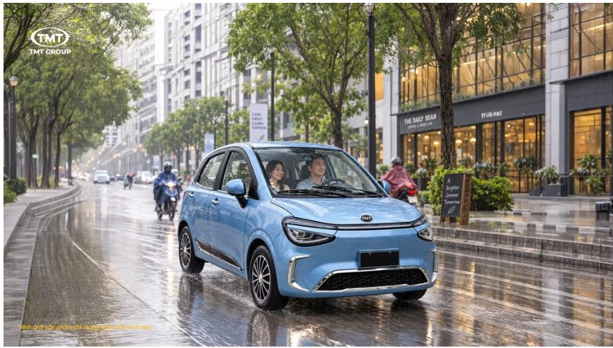 Mẫu xe điện E3 - Ảnh: TMT