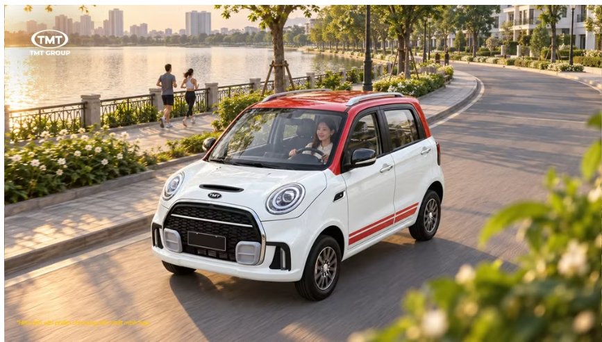 Mẫu xe điện E5 - Ảnh: TMT