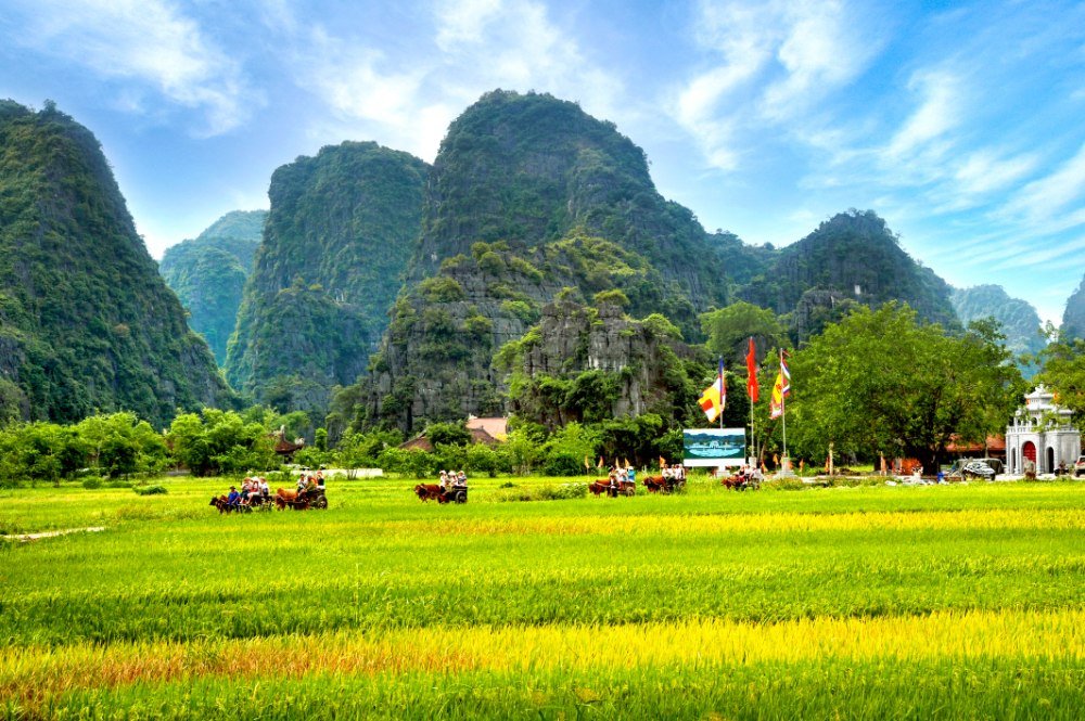 Ninh Bình là địa phương có nhiều tiềm năng về du lịch nông thôn. Ninh Bình là địa phương có nhiều tiềm năng về du lịch nông thôn.
