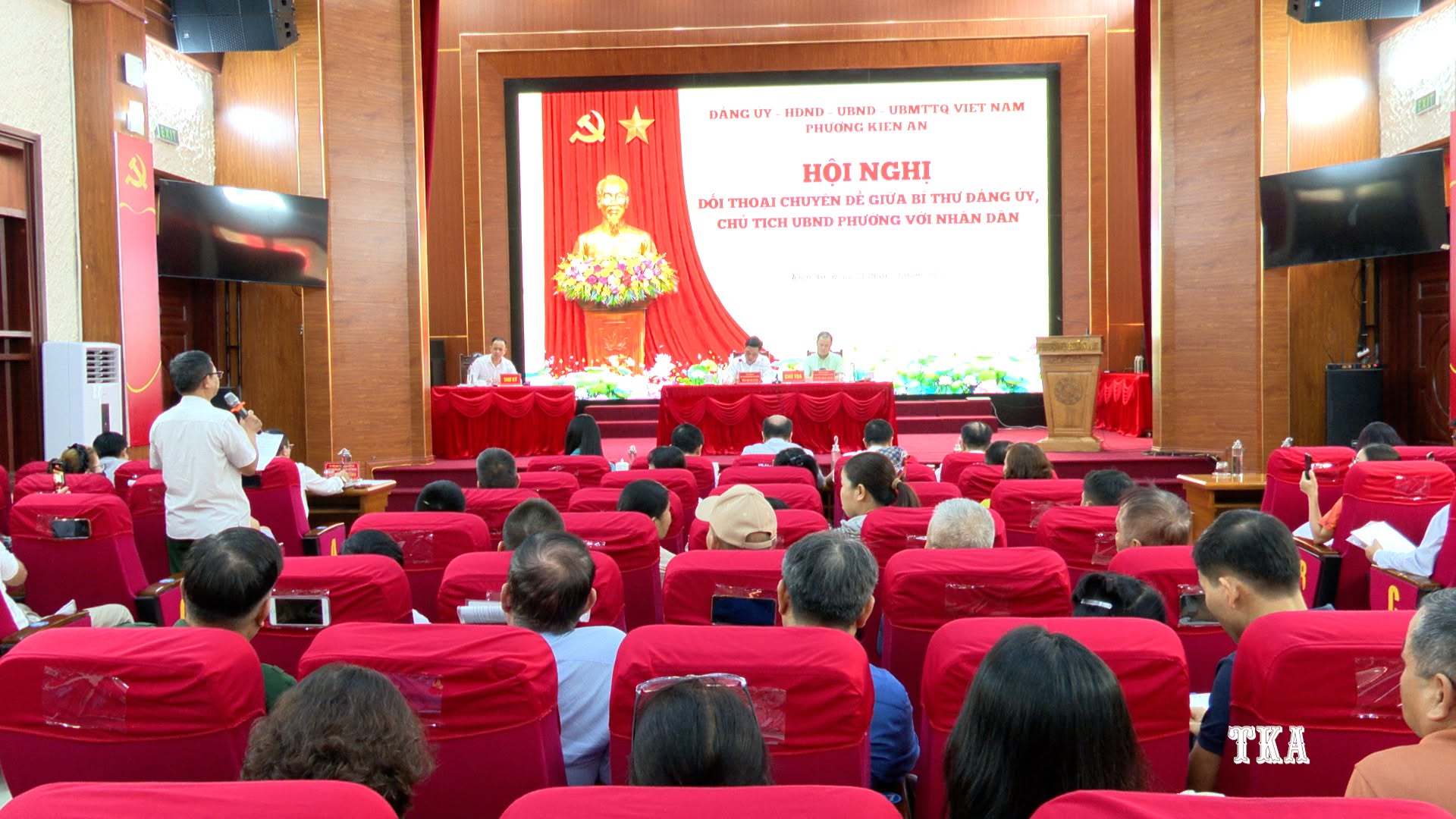 Quang cảnh Hội nghị.