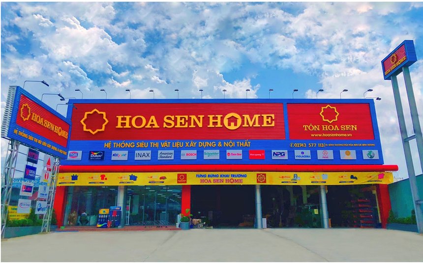 Hoa Sen s&aacute;p nhập 5 c&ocirc;ng ty c&ograve;n 2 c&ocirc;ng ty.