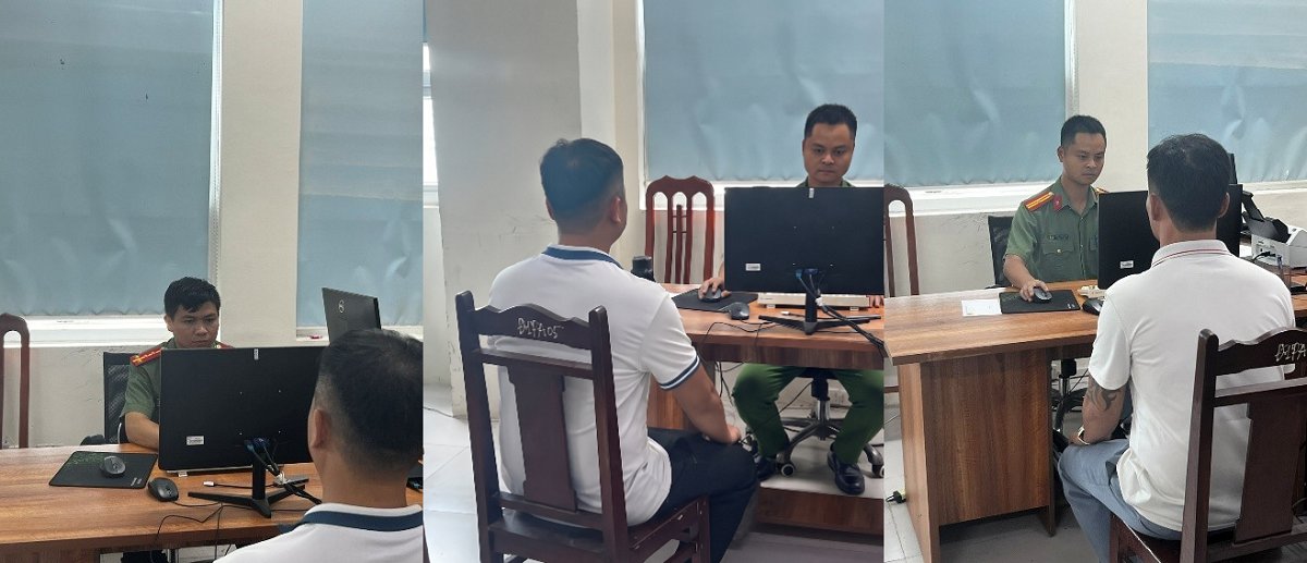 Lực lượng chức năng làm việc với các đối tượng liên quan Lực lượng chức năng làm việc với các đối tượng liên quan