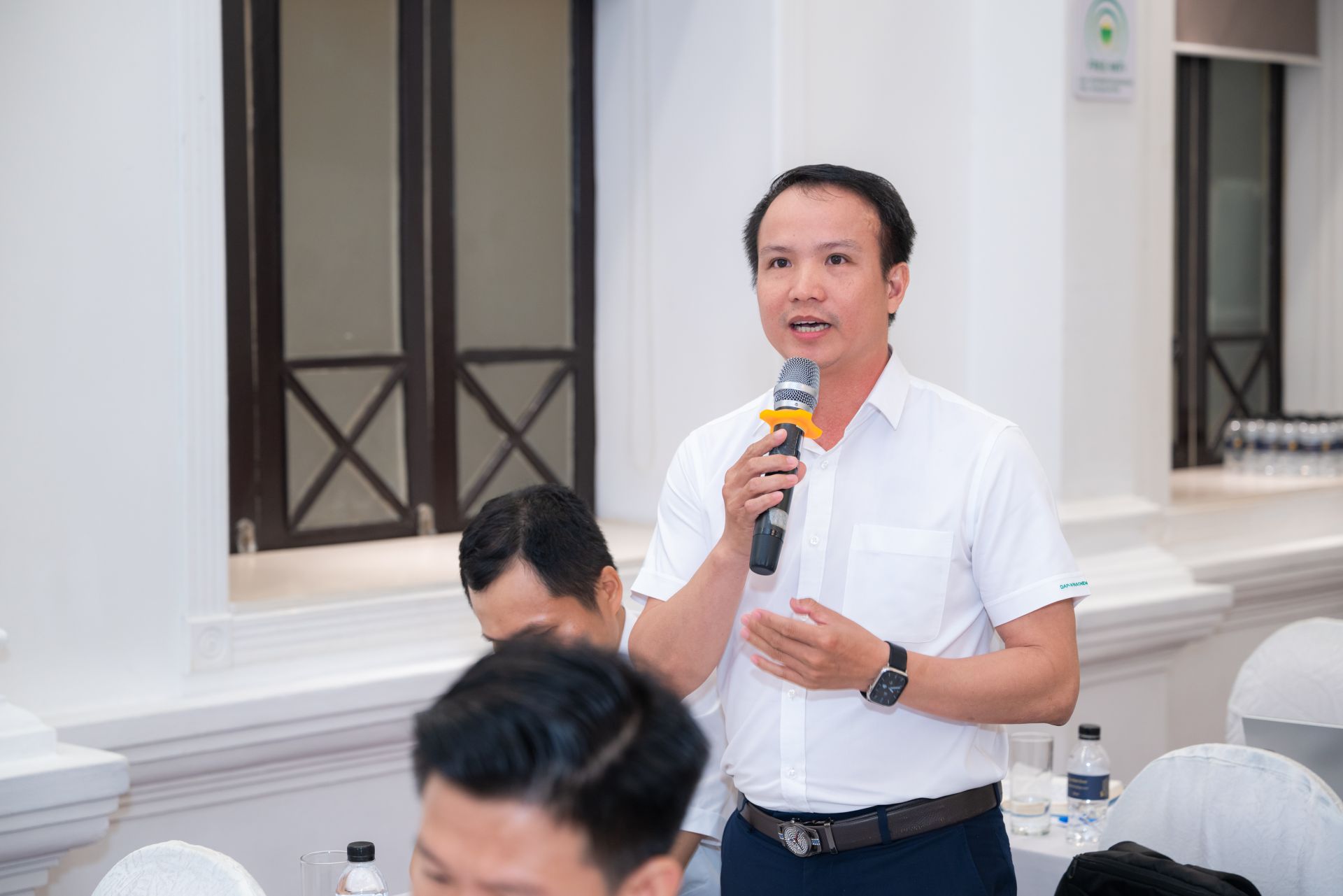 Học vi&ecirc;n đến từ đơn vị DAP2 Vinachem trao đổi, thảo luận