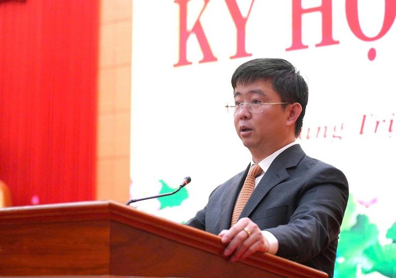 &Ocirc;ng B&ugrave;i Ho&agrave;ng Phương - t&acirc;n Chủ tịch UBND tỉnh Quảng Trị.