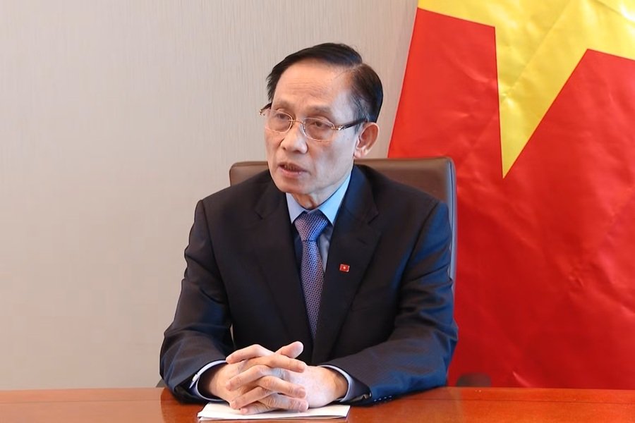 Ủy viên Bộ Chính trị, Bộ trưởng Ngoại giao Lê Hoài Trung. (Ảnh: Bộ Ngoại giao Việt Nam cung cấp) Ủy viên Bộ Chính trị, Bộ trưởng Ngoại giao Lê Hoài Trung. (Ảnh: Bộ Ngoại giao Việt Nam cung cấp)