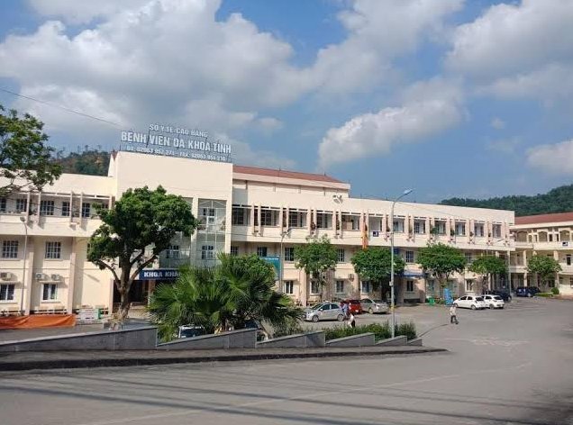 Bệnh viện Đa khoa tỉnh Cao Bằng là 1 trong những cơ sở Bệnh viện Đa khoa tỉnh Cao Bằng là 1 trong những cơ sở