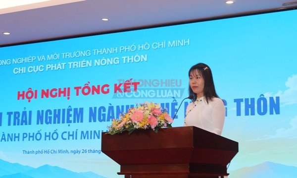 C&ocirc; L&ecirc; Thị Th&uacute;y Hằng, gi&aacute;o vi&ecirc;n Tổng phụ tr&aacute;ch Đội, Trường THCS Nguyễn An Ninh