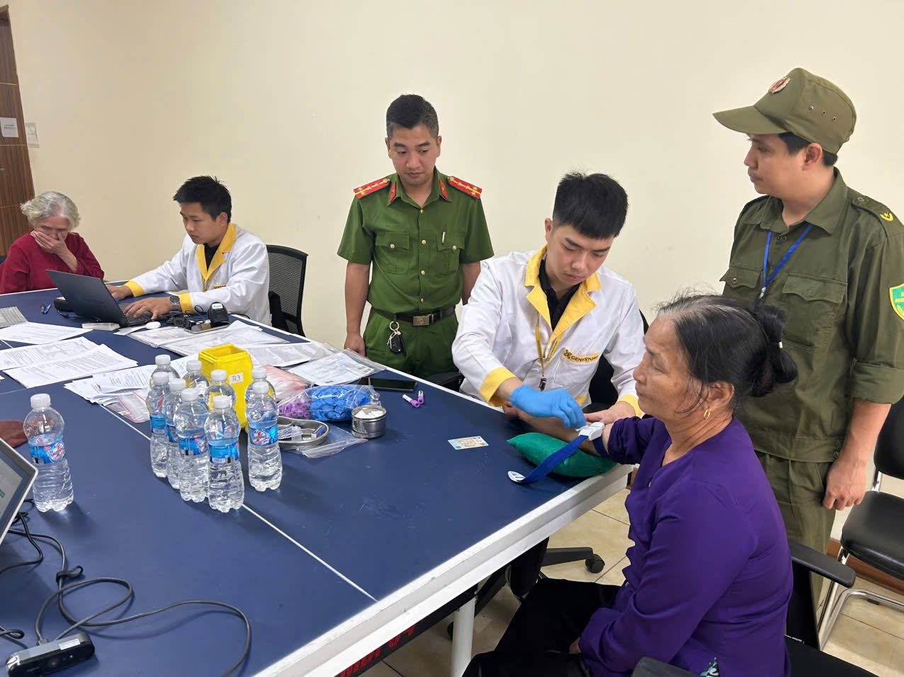Dữ liệu được thu thập hôm nay sẽ tạo thêm cơ sở khoa học cho quá trình tìm kiếm, xác định danh tính hài cốt liệt sĩ Dữ liệu được thu thập hôm nay sẽ tạo thêm cơ sở khoa học cho quá trình tìm kiếm, xác định danh tính hài cốt liệt sĩ