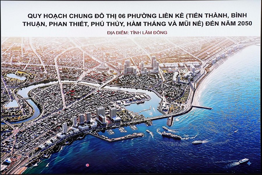 Phối cảnh quy hoạch chung đô thị 06 phường liền kề. Phối cảnh quy hoạch chung đô thị 06 phường liền kề.